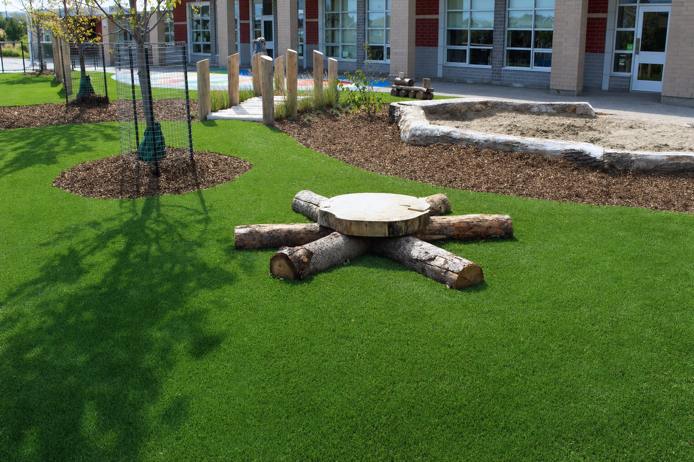 Turf for playgrounds in Bryan, TX